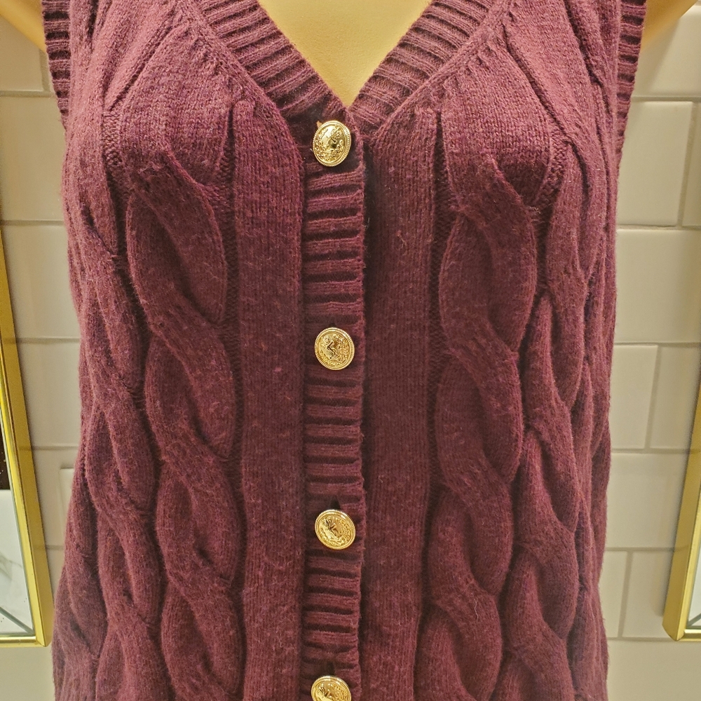 TALBOTS VEST - Picture 4 of 7